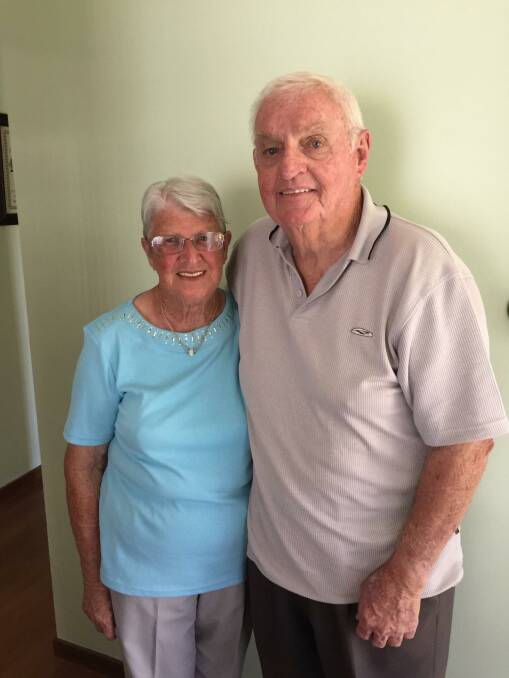 60 years wed – Nita and John Witchard