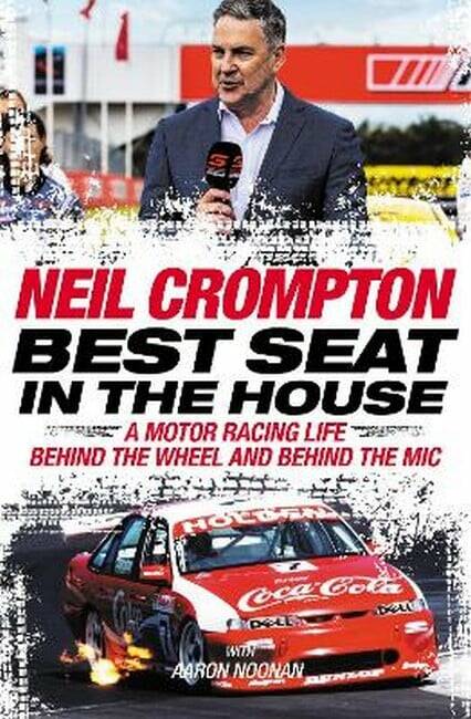 Racing commentator releases autobiography