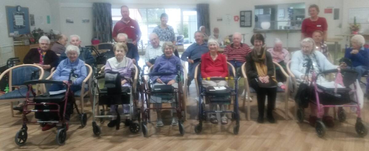 Village Voice choir brings joy to residents at Bushland Place