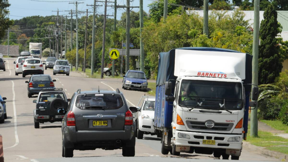 Mid Coast tops State in road infrastructure backlog