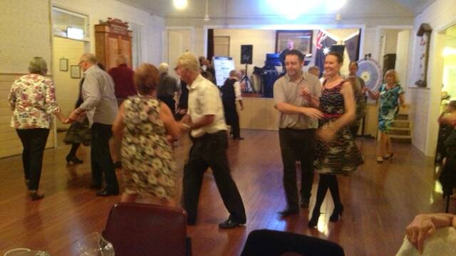Family dance at century-old Oxley Island hall
