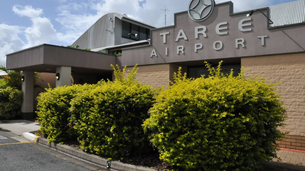 Taree Airport terminal closed in response to COVID-19 and cancellation of flights