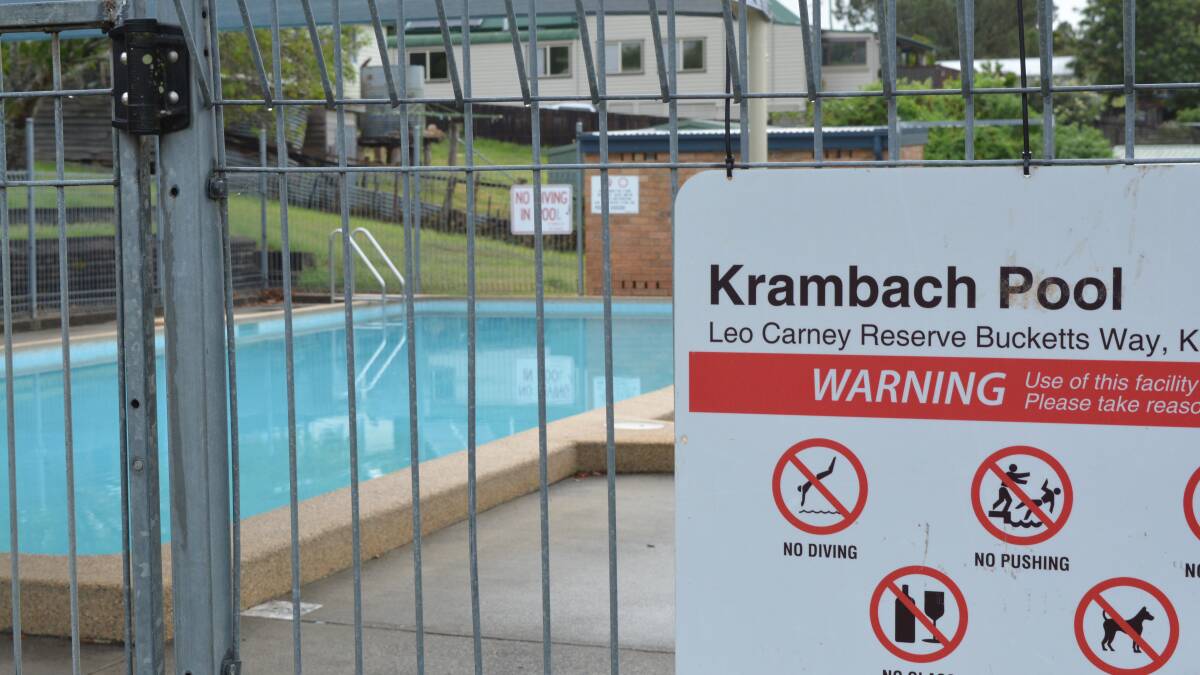 Councillors to consider pool closures and new management