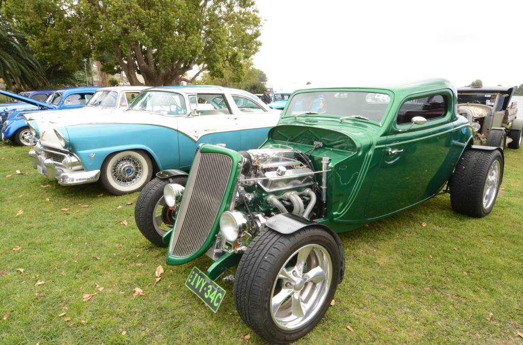 Hot rods will set up on the riverbank at Taree, behind the Royal Hotel, on Saturday, August 25 between 10am and 2pm.