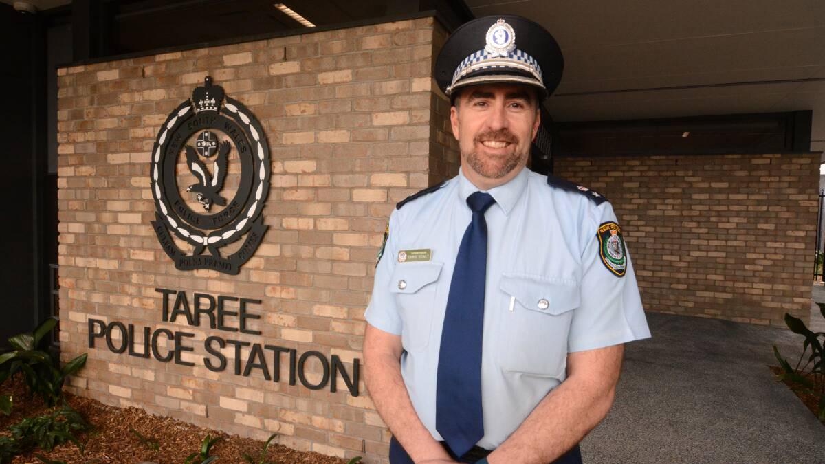  Manning Great Lakes Police District Commander Superintendent Chris Schilt