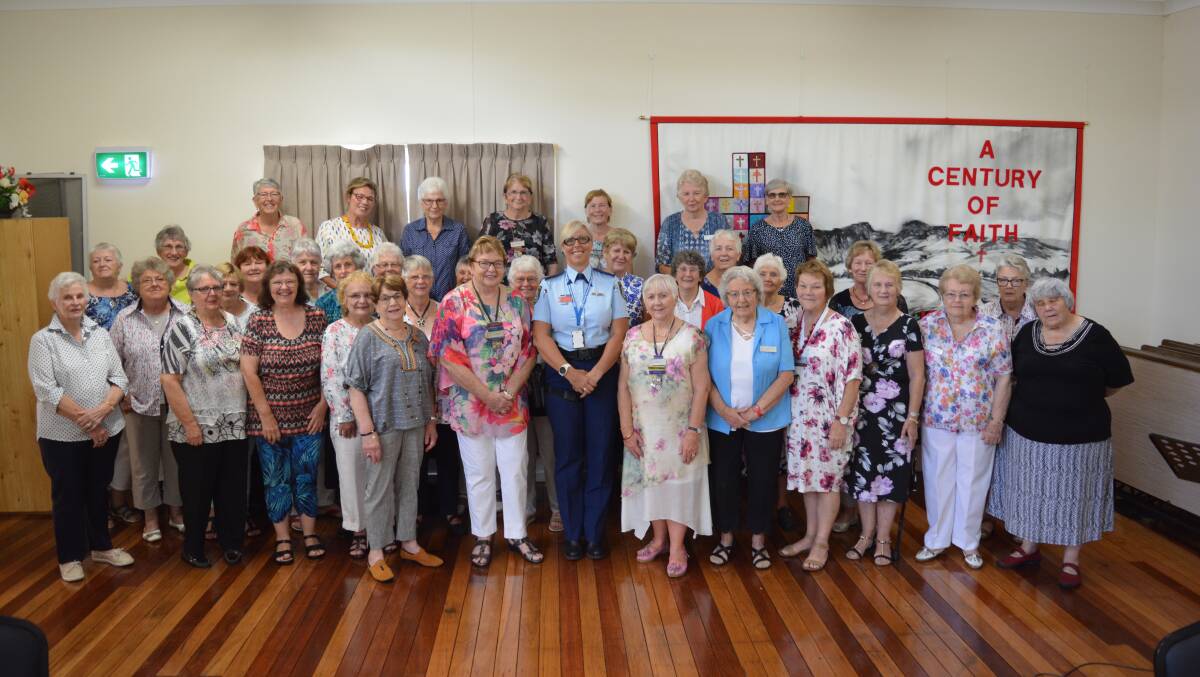 Balance for Better: Women of Gloucester unite to celebrate International Women's Day hosted by the Gloucester VIEW Club. Photo: Anne Keen 