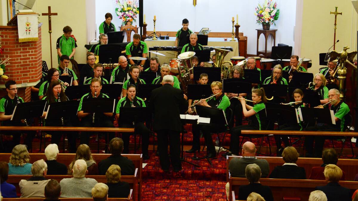 Manning Valley Concert Band will present its Christmas concert at Manning Entertainment Centre on December 8.