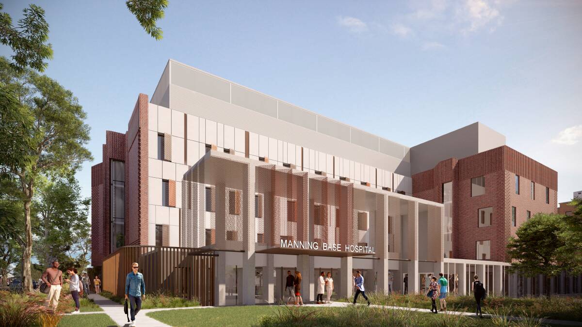 Concept design for $100m Manning Base Hospital redevelopment released