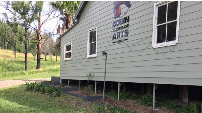 Bobin Community Hall has received funding previously under the Crown Reserve Improvement Fund and a number of projects have been completed.
