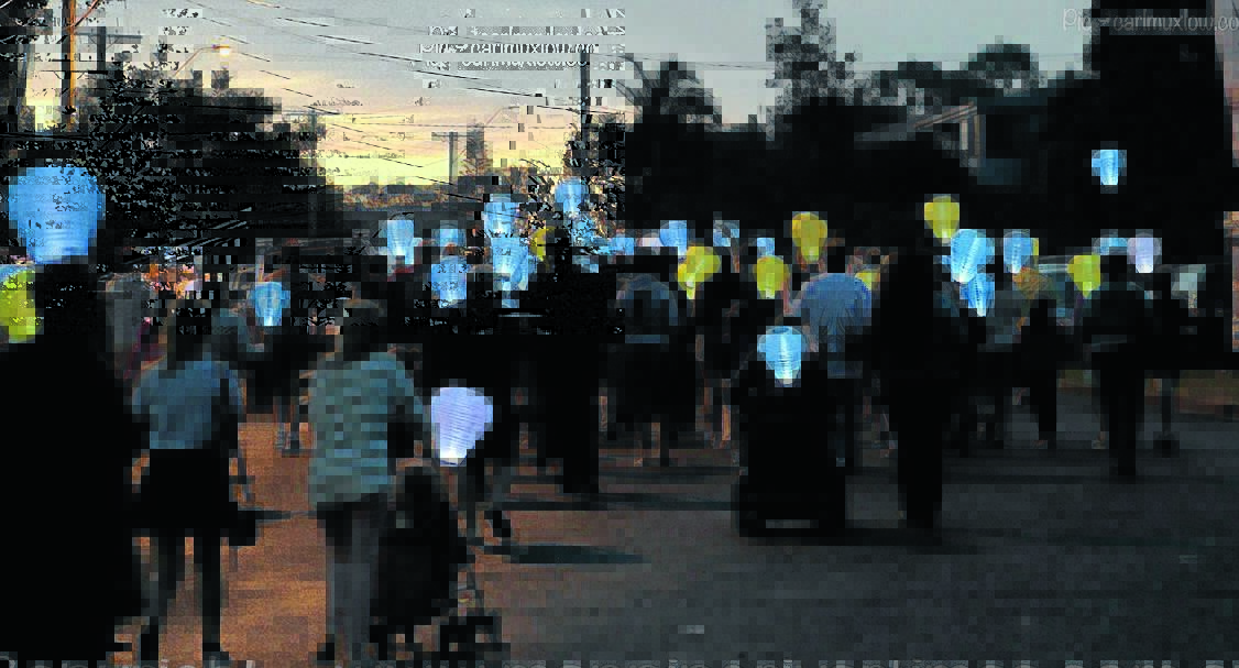 Old Bar community thanked for Light the Night support