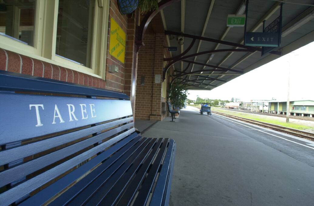 Taree railway station is one of nine to receive funding under the latest Transport Access Program.