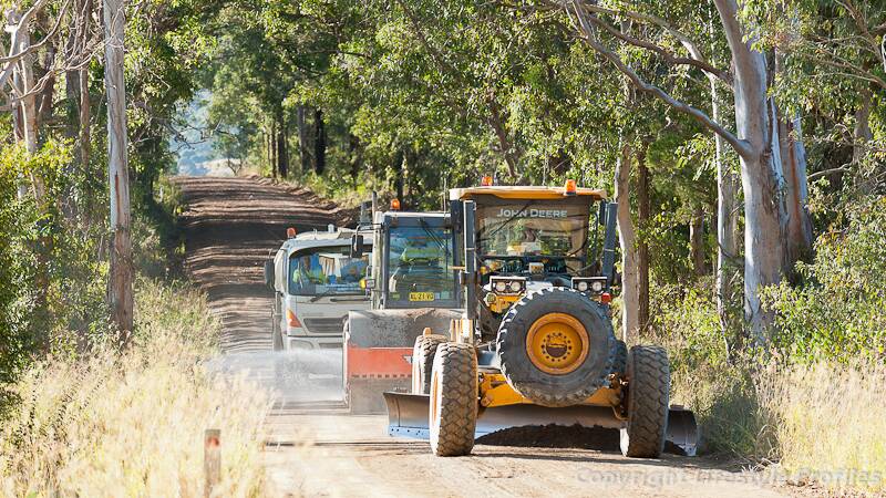 Drought, bushfires and rain impact of Mid Coast gravel road repairs