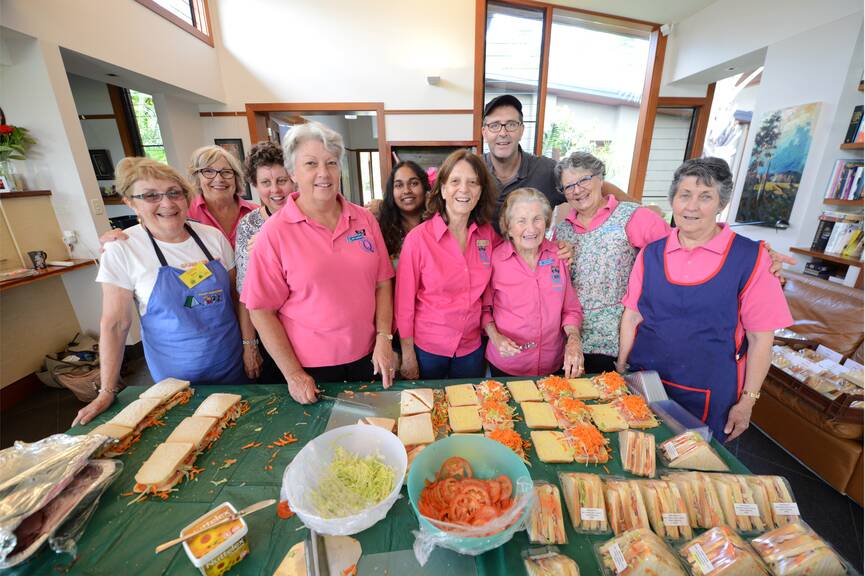 Service clubs like Taree Quota Club lend as hand at the annual Camp Memories.