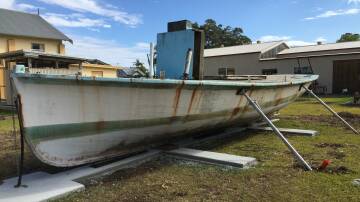 The 'Sunlight' will be renovated and returned to her original cream boat status by volunteers to resemble the original boat built by Ryan's Shipyards. 