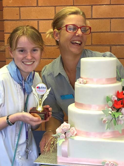 Discover your passion like baking student Rebecca Wade did.
