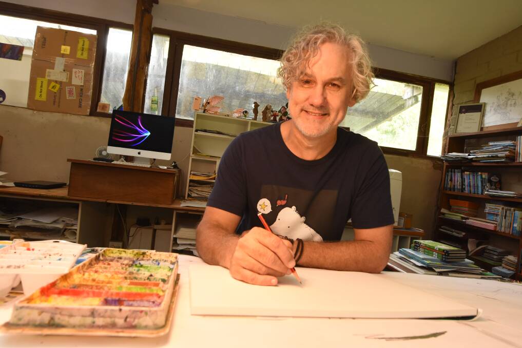 Stephen has illustrated and/or written more than 80 children's picture books. 