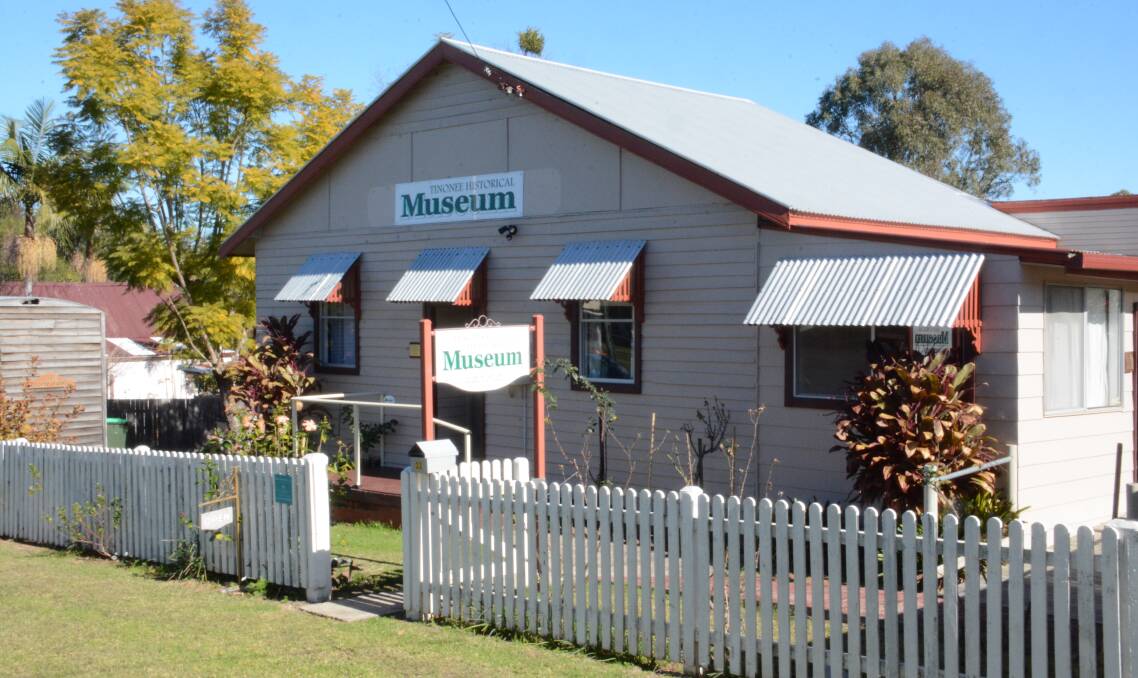 The Tinonee Museum will continue to operate three days a week with the Christmas break to be taken from Thursday, December 23 till January 11
