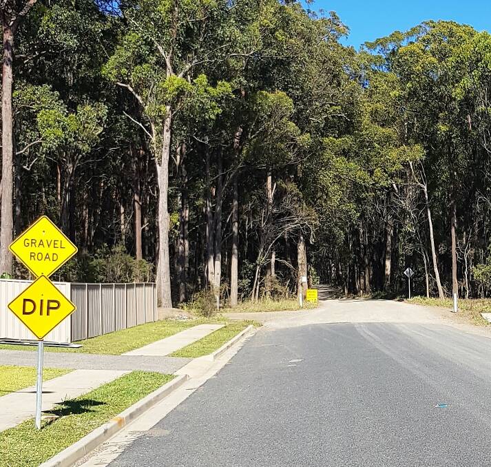 Forest Lane - 50kph signs have been erected at both ends of the lane.