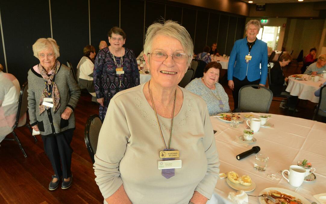 Taree VIEW president Margaret Muldoon said this year is the perfect time to join VIEW.