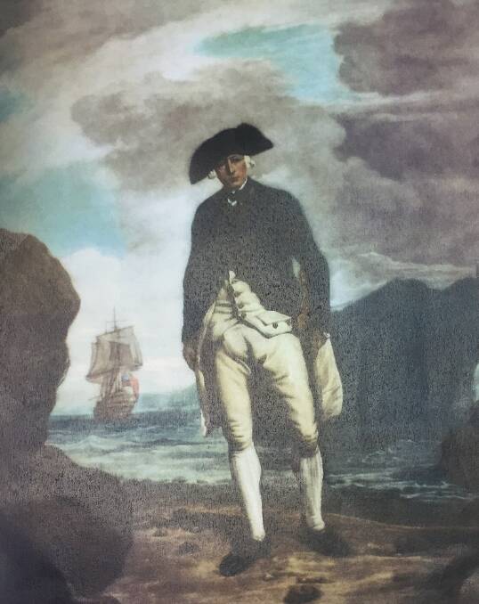 Captain Arthur Phillip, painted by H Macbeth-Raeburn.