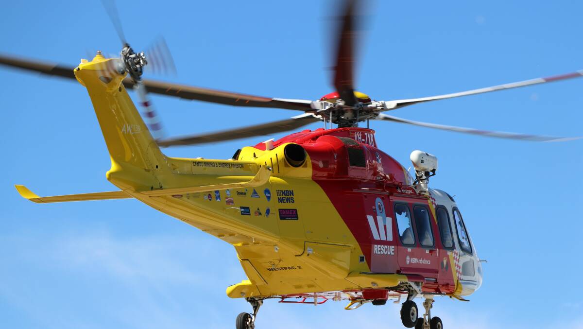 Mountain bike rider airlifted following accident in Kiwarrak Forest