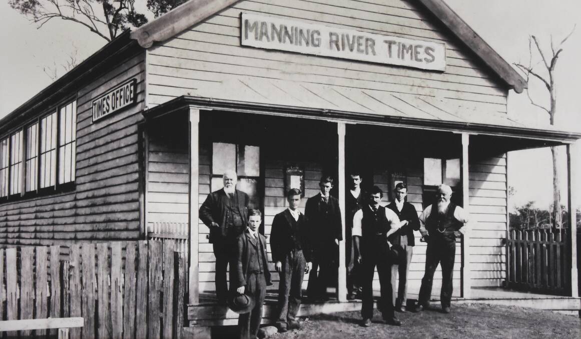 Exhibition marks 150th anniversary of the Manning River Times