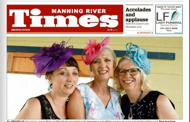 YOUR NEWS, YOUR WAY: Go online and visit www.manningrivertimes.com.au to subscribe for full digital access.