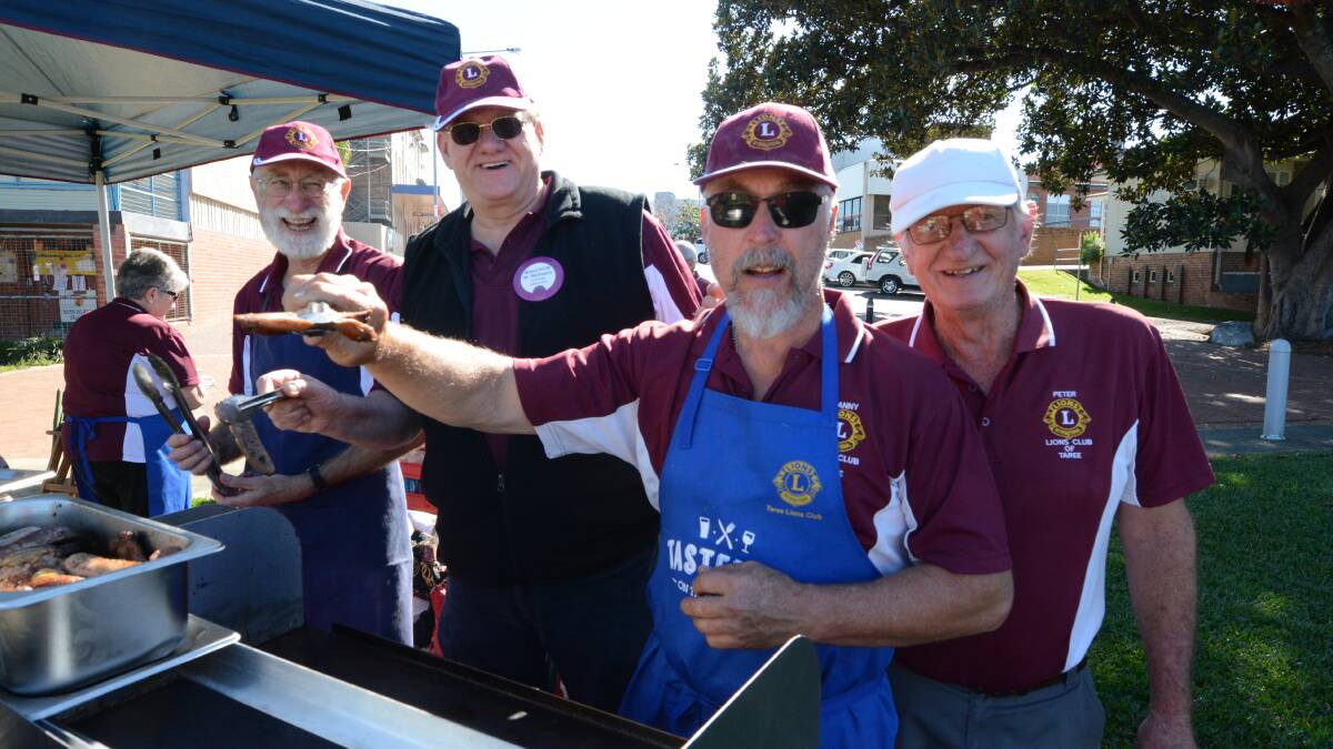 Past Lions and potential members invited to meet with Taree Lions
