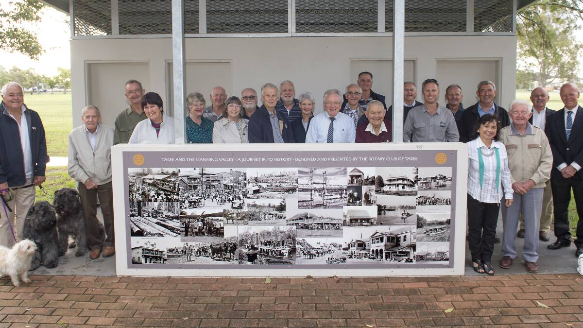 Journey into history of Manning Valley at Rotary Park
