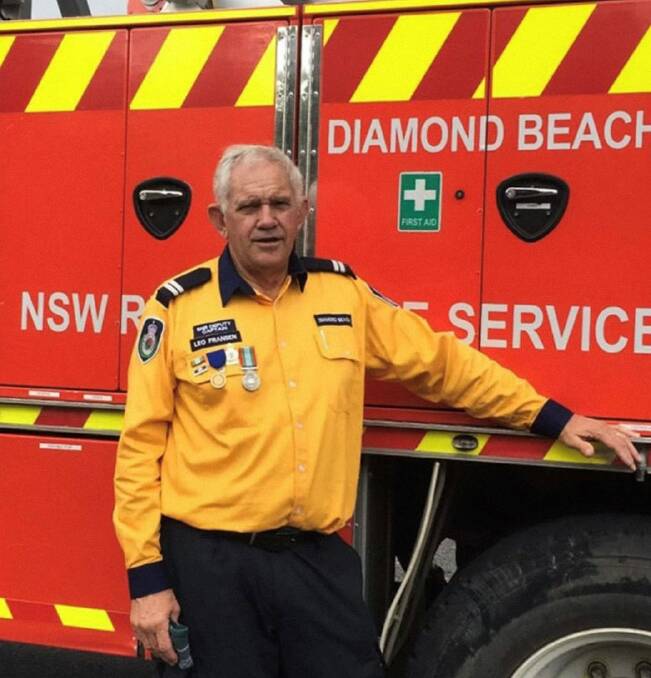 Diamond Beach RFS volunteer dies fighting fire near Walgett