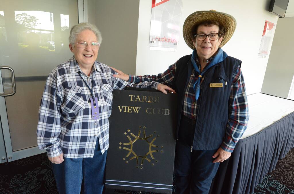 A western theme was chosen for Taree VIEW Club's 52nd anniversary last year.