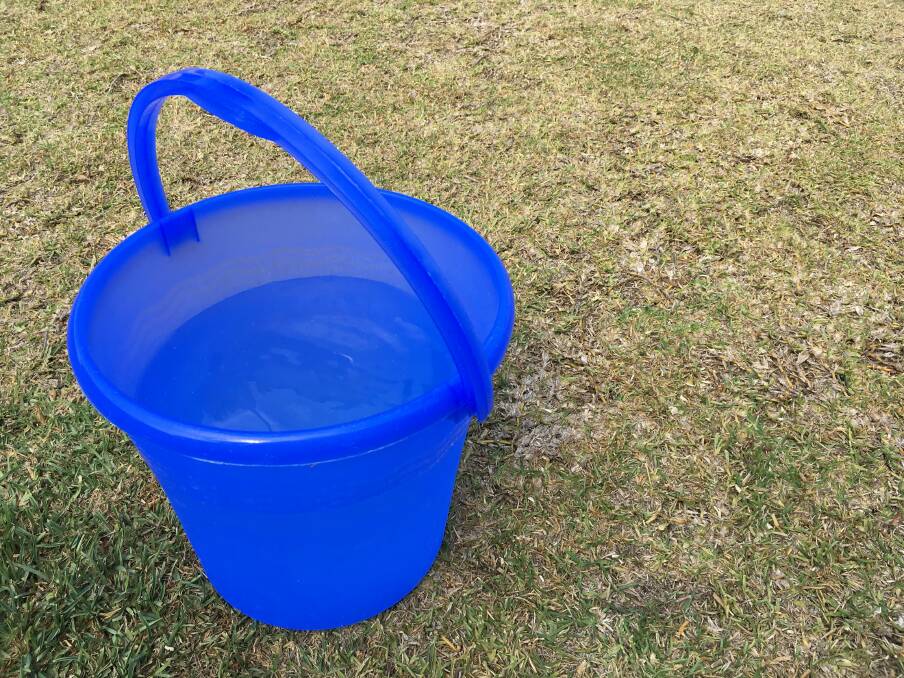 Take the bucket challenge this Water Week.