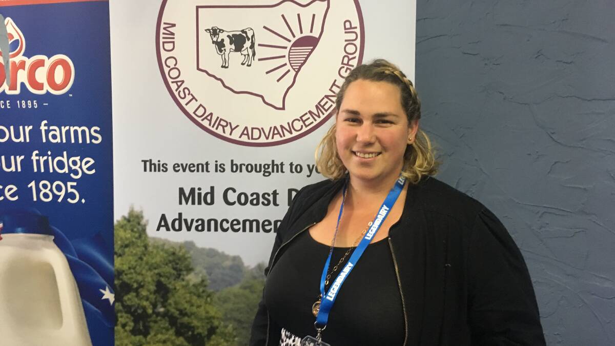 Attending the 2018 Bale Up Women in Dairy conference has helped Manning dairy farmer Natasha build resilience.
