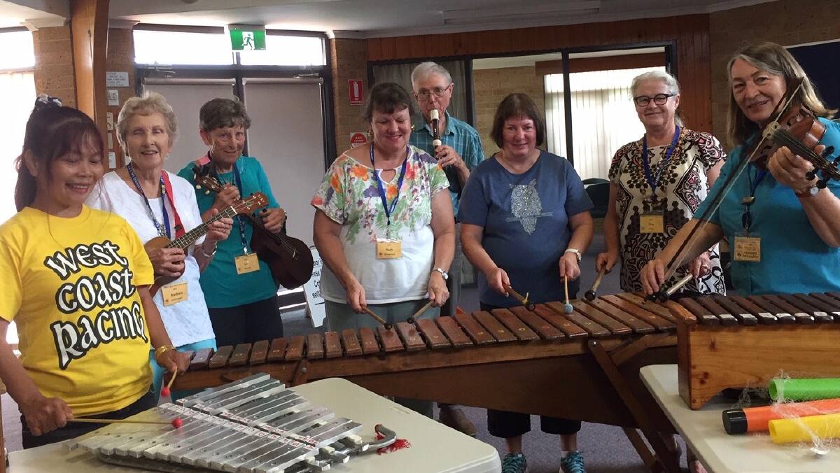 Manning Valley U3A's Music Makers