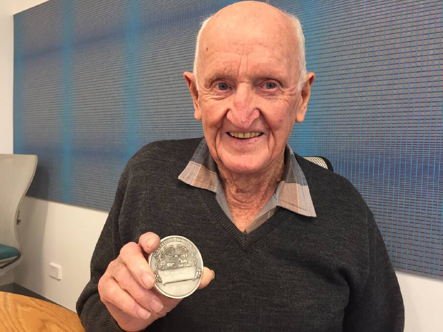 Allan has been awarded a Royal Agricultural Society of NSW medal in recognition of his outstanding service to the Manning River Agricultural and Horticultural Society and Taree Show.