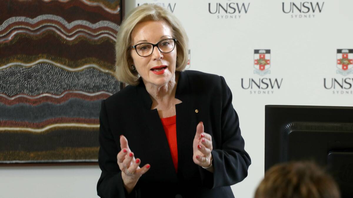 Ita Buttrose AO OBE is chair of the Australian Mental Health Prize Advisory Group