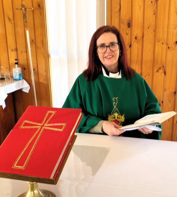 As priest in charge, Rev Natalie has worship centres at Taree and Old Bar, direct responsibility for the Blue Cross Shop and the Emergency Relief Program as well as pastoral care responsibility for MVAC, Storm Village and Bishop Tyrrell Place. Picture supplied