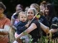 A corroboree at Saltwater kicked off NAIDOC Week for Biripi community in 2023. Scott Calvin picture.