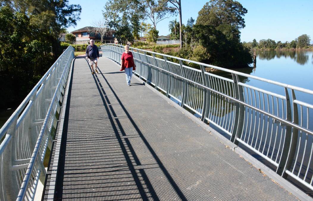 Taree's new Figtrees on the Manning walkway is now open to the public.