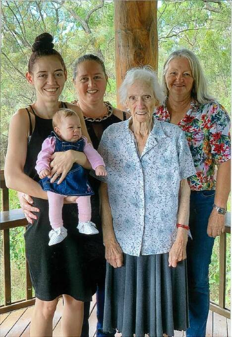 Five generations together in Far North Queensland