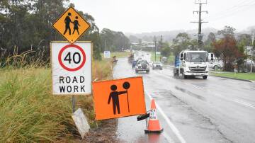 Three roundabouts will be constructed in a 1.8 kilmetre section of Wingham Road at Kolodong.