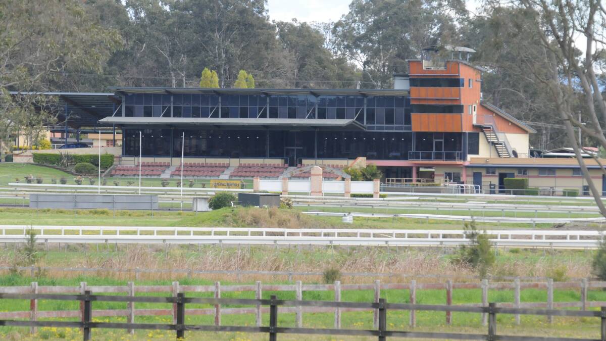Manning Valley Race Club's Taree track.