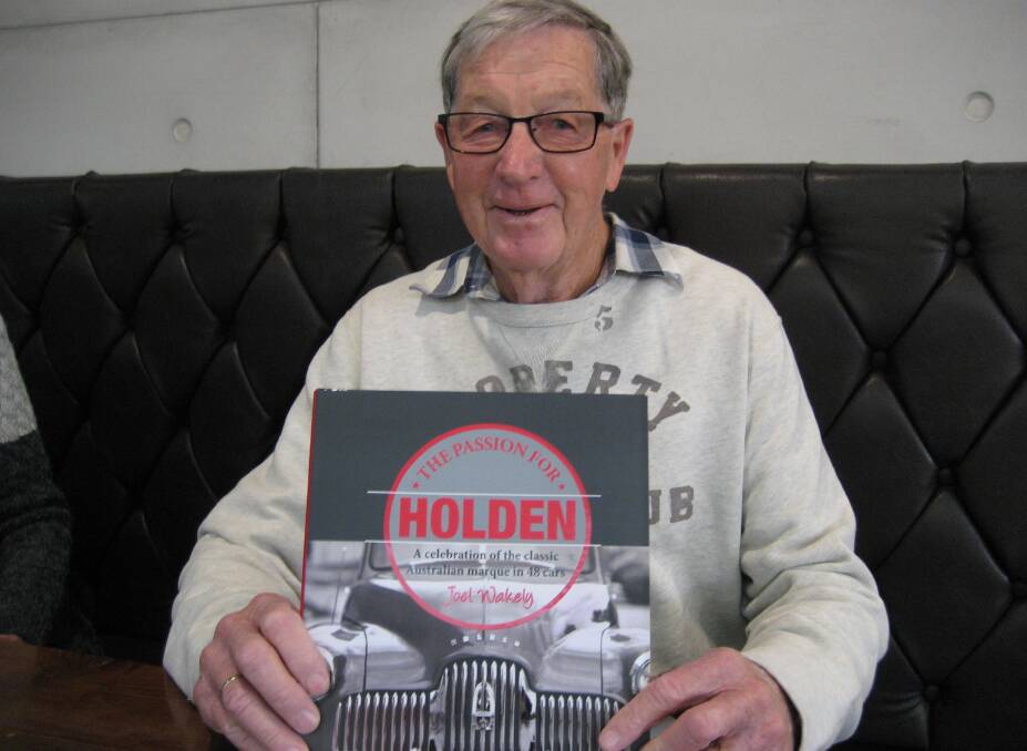 Author Joel Wakely and his “passion for Holdens”