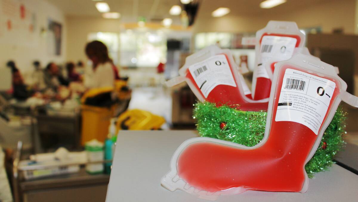 The Blood Service has revealed the list of names of those most likely to be blood donors in Taree.
