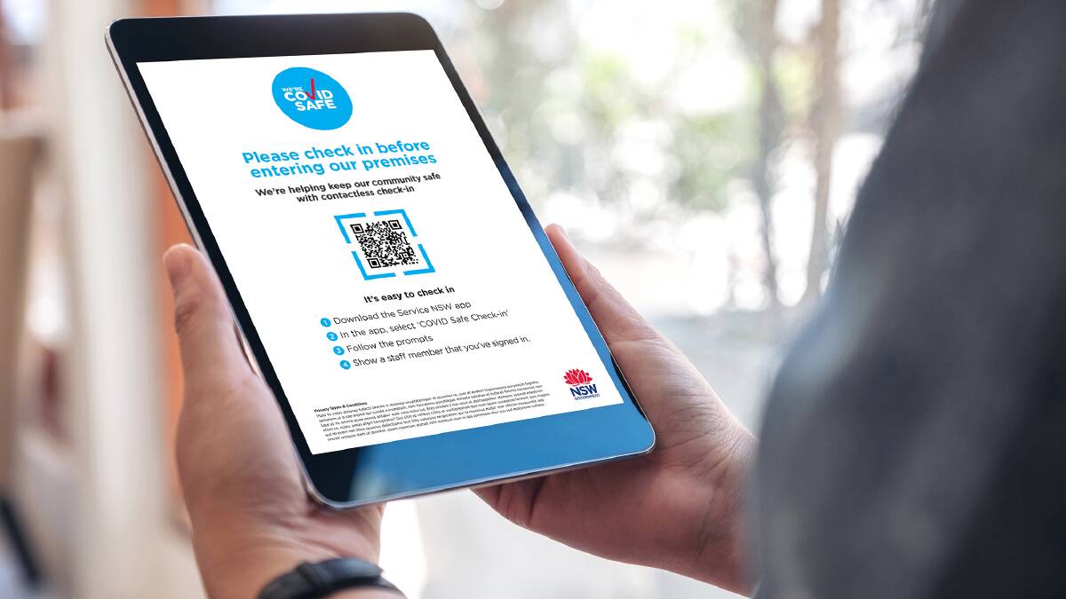 New safe check-in QR-code to help stop the spread