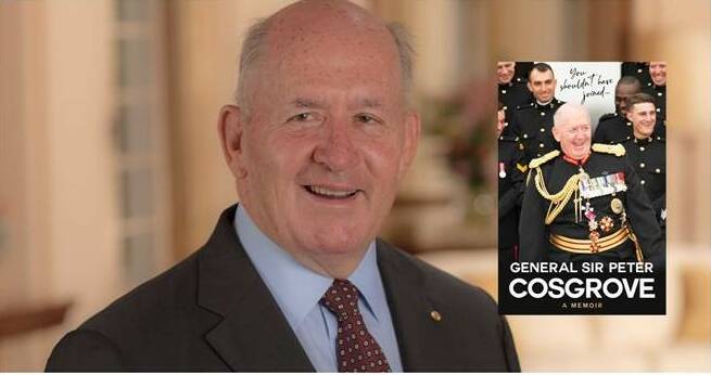 "In conversation" with General Sir Peter Cosgrove