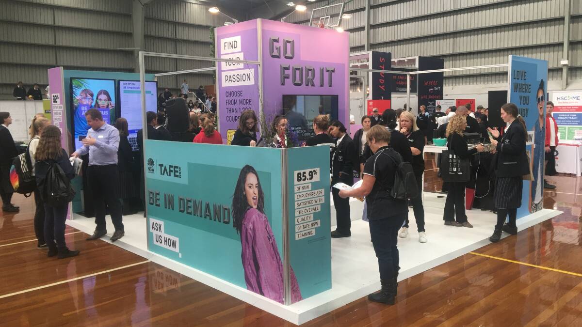 High demand careers the focus of TAFE expo