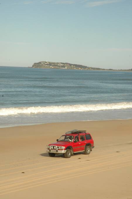 Increase in beach vehicle permit fees proposed