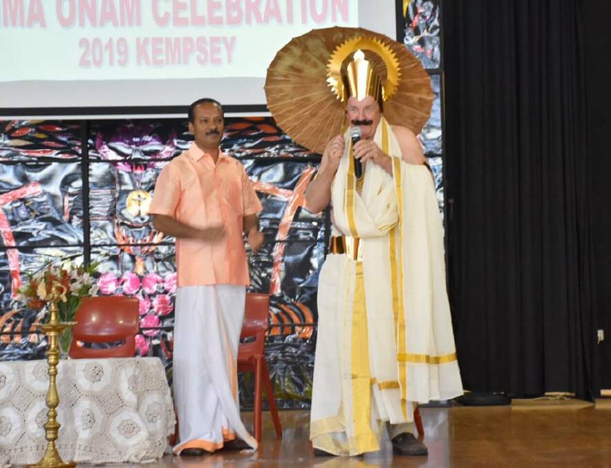 Malayalee celebrates tradition Indian festival Onam