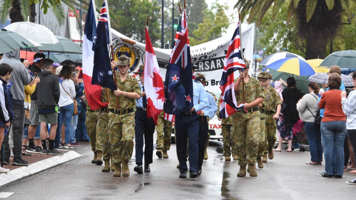 Taree Anzac services to feature three national anthems